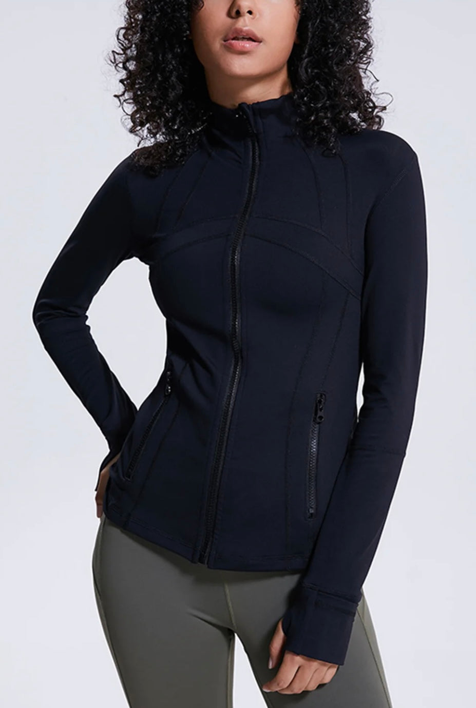 Body Contour Jacket