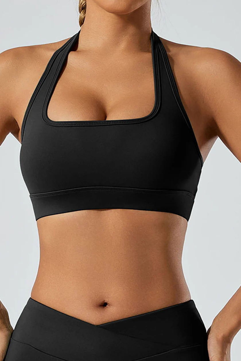 So Square Sports Bra